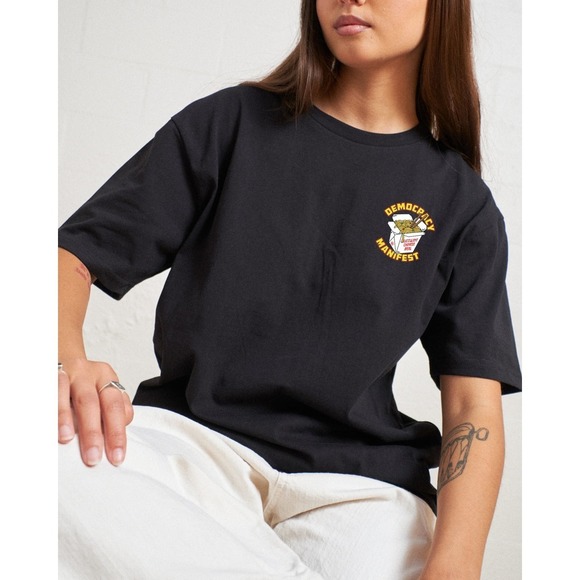 Succulent Chinese Meal Mini Print Tee - Picture 1 of 4